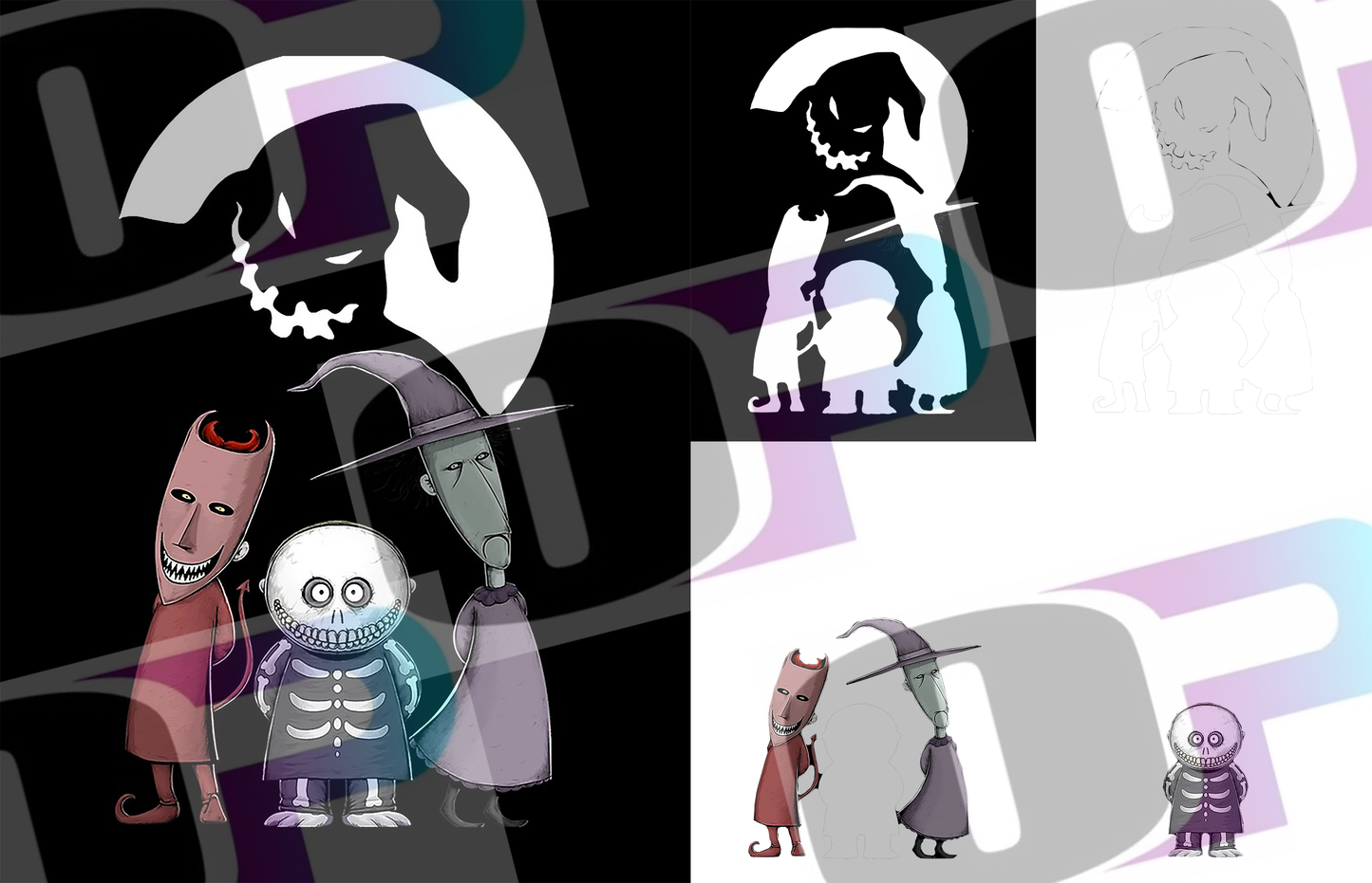 Tricksters 1 Stacked Image Sublimation SUB