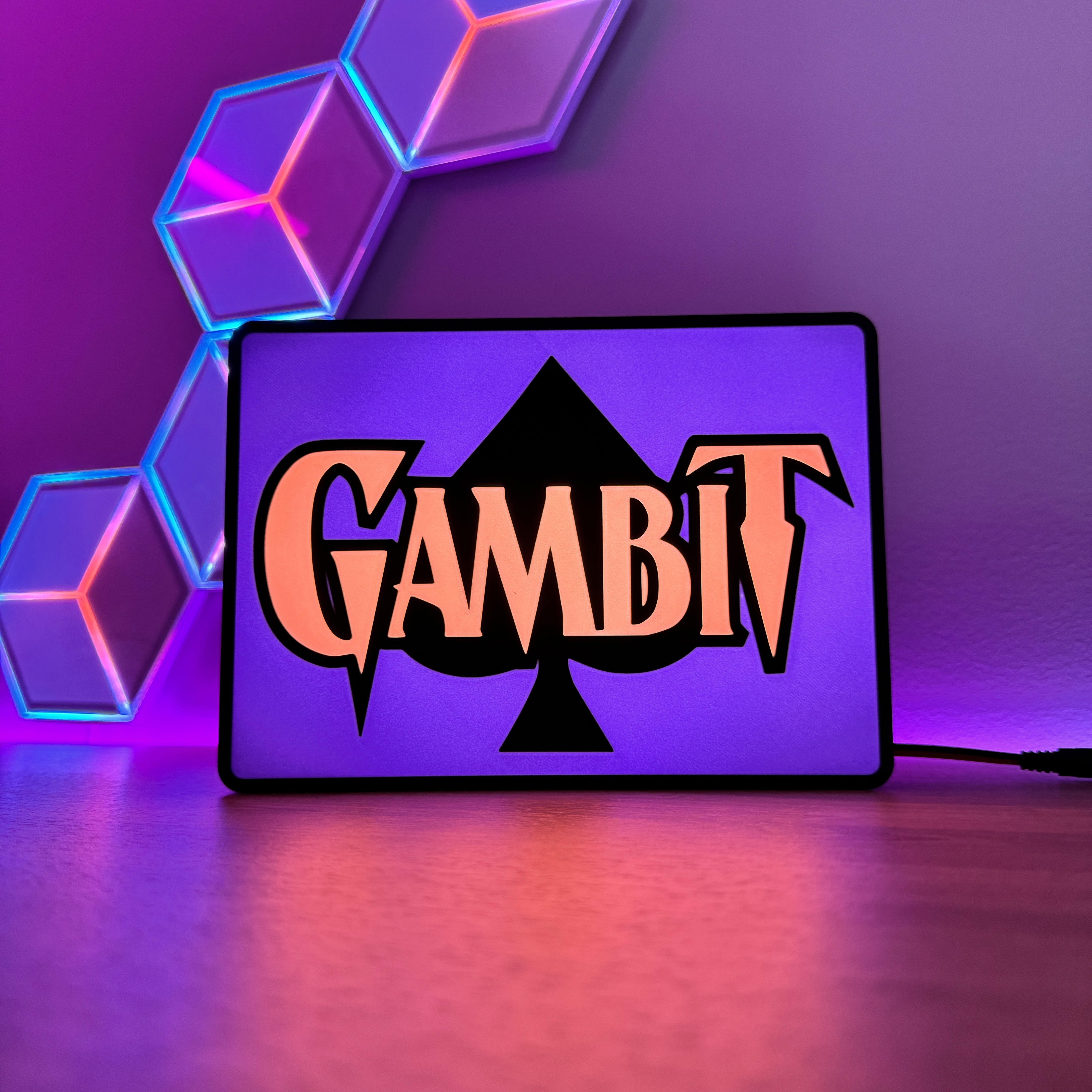Gamb Light Box STL – On Points Designs